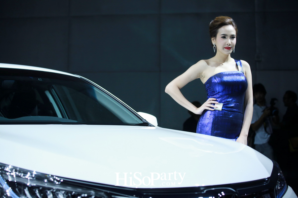 ฮอนด้า เปิดตัว แอคคอร์ด ไฮบริด ใหม่