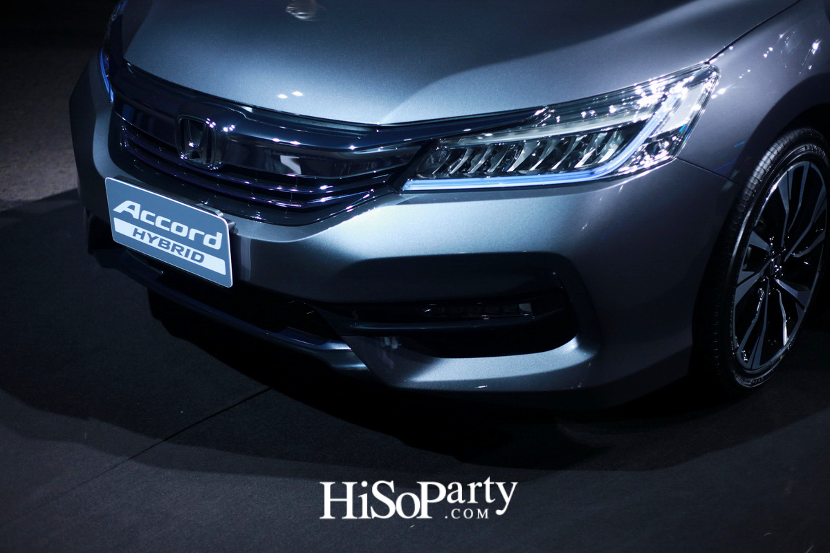 ฮอนด้า เปิดตัว แอคคอร์ด ไฮบริด ใหม่