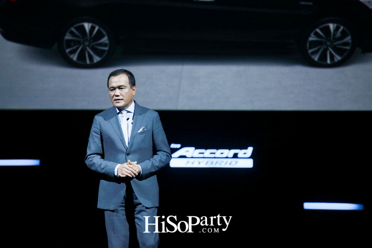 ฮอนด้า เปิดตัว แอคคอร์ด ไฮบริด ใหม่