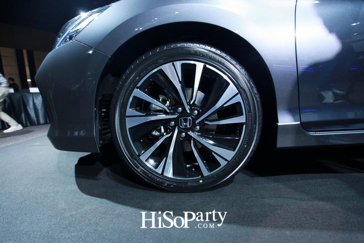 ฮอนด้า เปิดตัว แอคคอร์ด ไฮบริด ใหม่