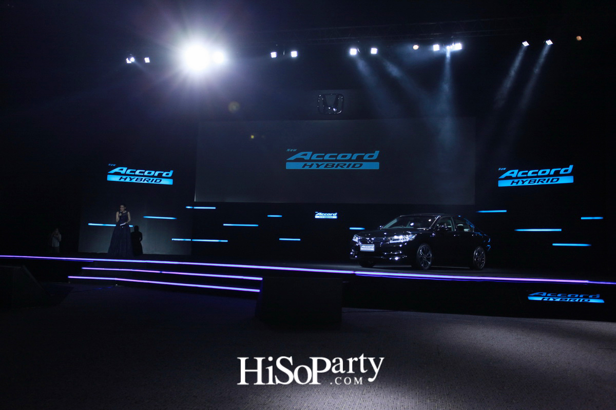 ฮอนด้า เปิดตัว แอคคอร์ด ไฮบริด ใหม่