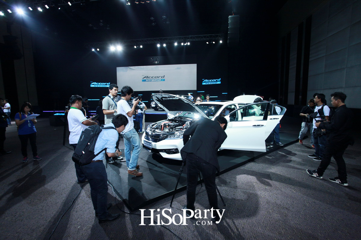 ฮอนด้า เปิดตัว แอคคอร์ด ไฮบริด ใหม่