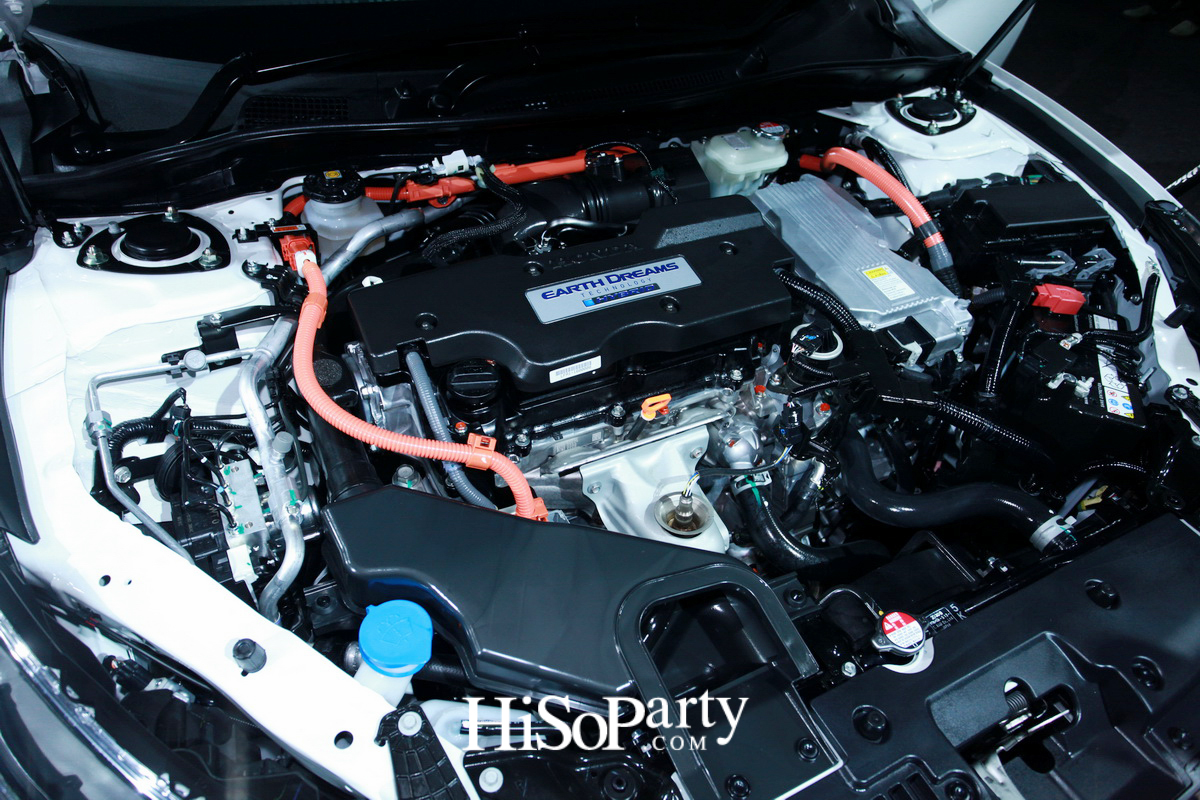 ฮอนด้า เปิดตัว แอคคอร์ด ไฮบริด ใหม่