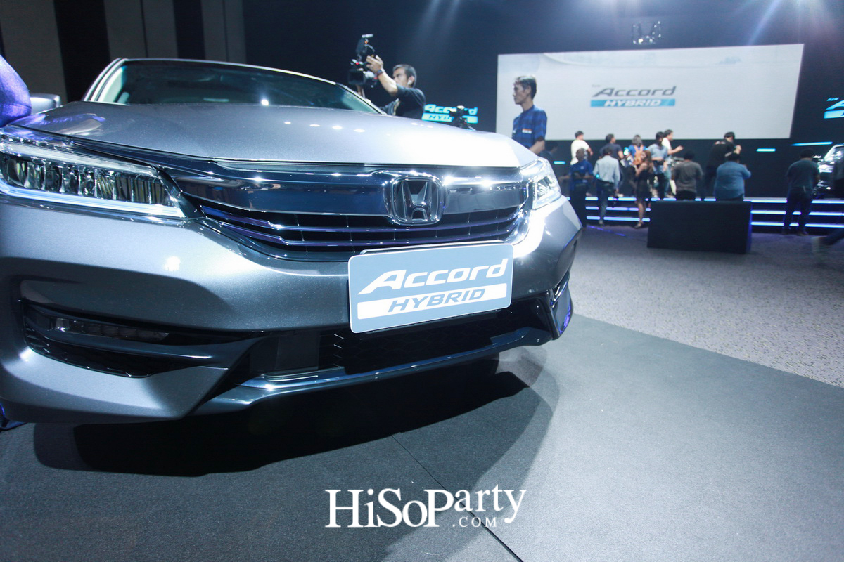 ฮอนด้า เปิดตัว แอคคอร์ด ไฮบริด ใหม่