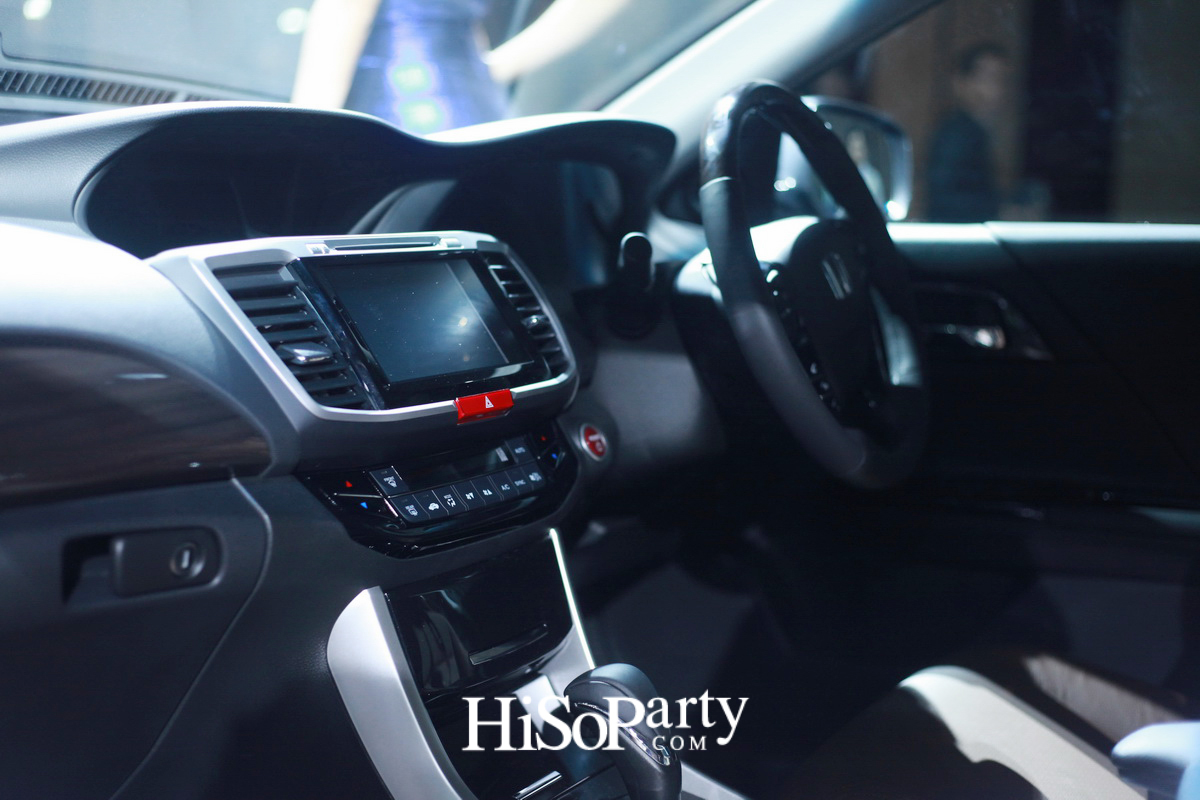 ฮอนด้า เปิดตัว แอคคอร์ด ไฮบริด ใหม่