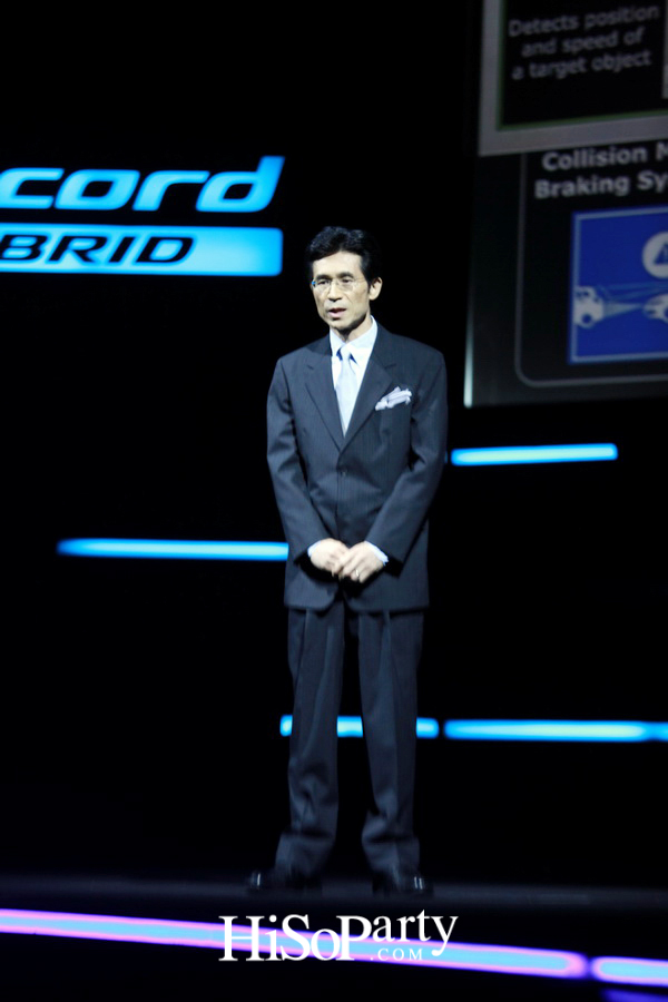 ฮอนด้า เปิดตัว แอคคอร์ด ไฮบริด ใหม่