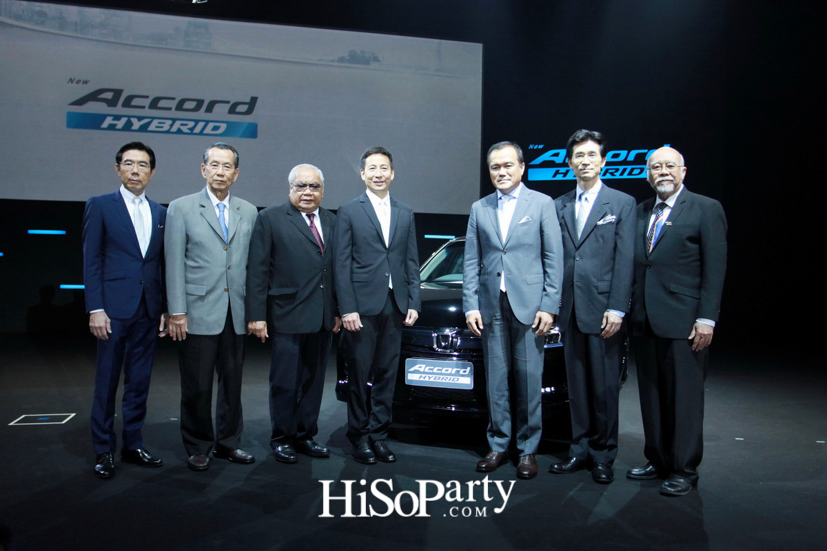 ฮอนด้า เปิดตัว แอคคอร์ด ไฮบริด ใหม่