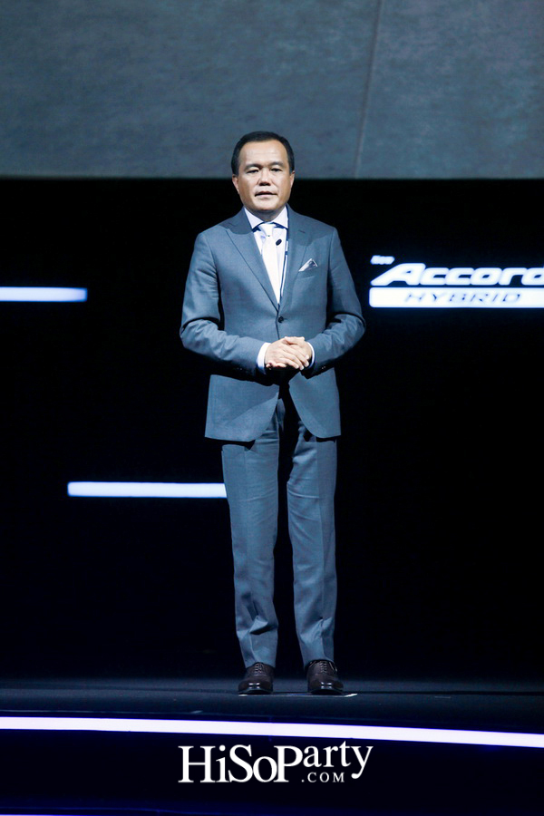 ฮอนด้า เปิดตัว แอคคอร์ด ไฮบริด ใหม่