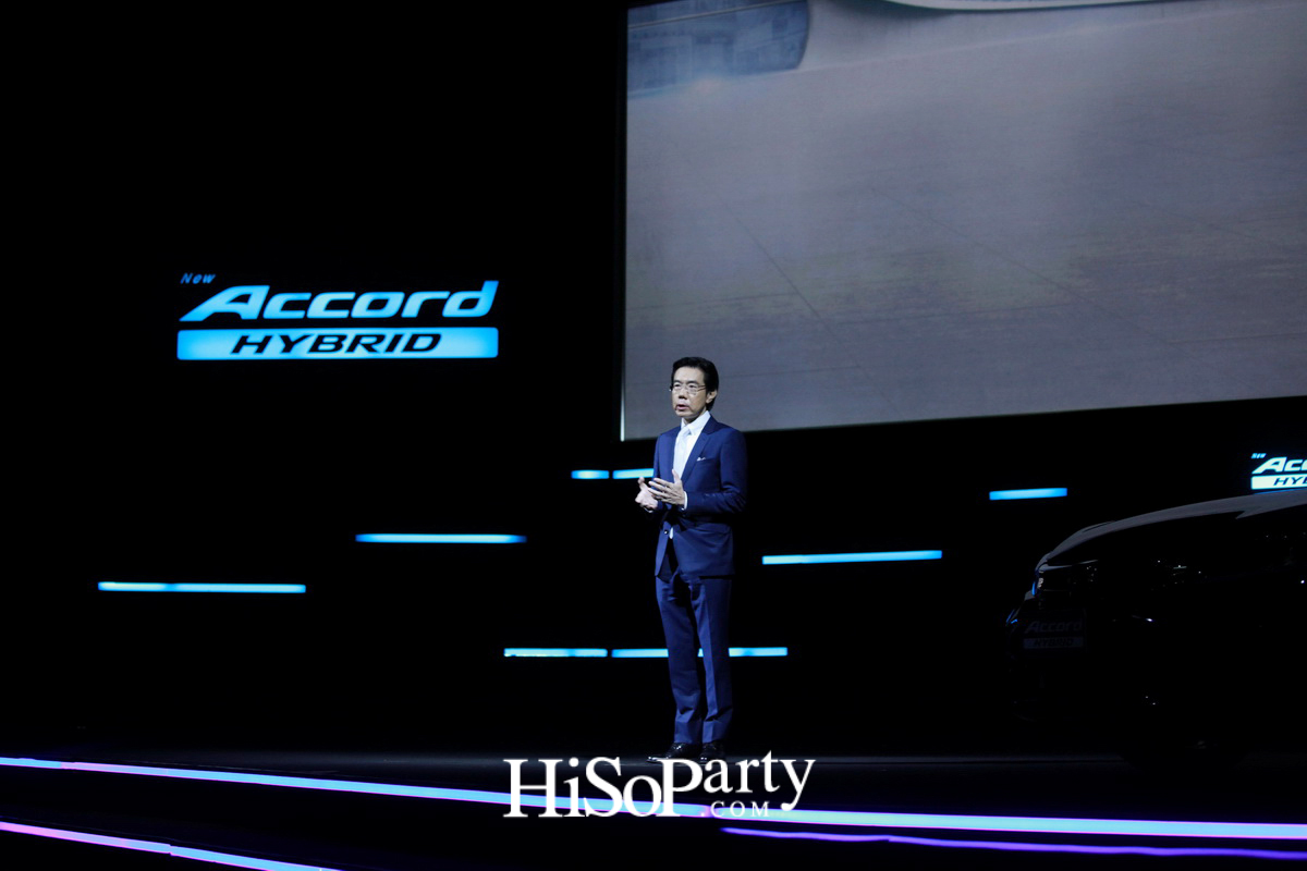ฮอนด้า เปิดตัว แอคคอร์ด ไฮบริด ใหม่