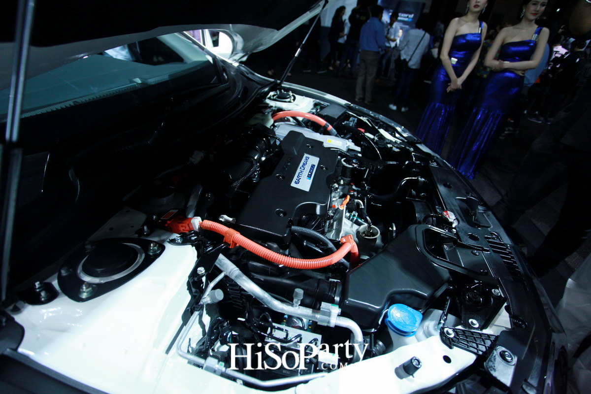 ฮอนด้า เปิดตัว แอคคอร์ด ไฮบริด ใหม่