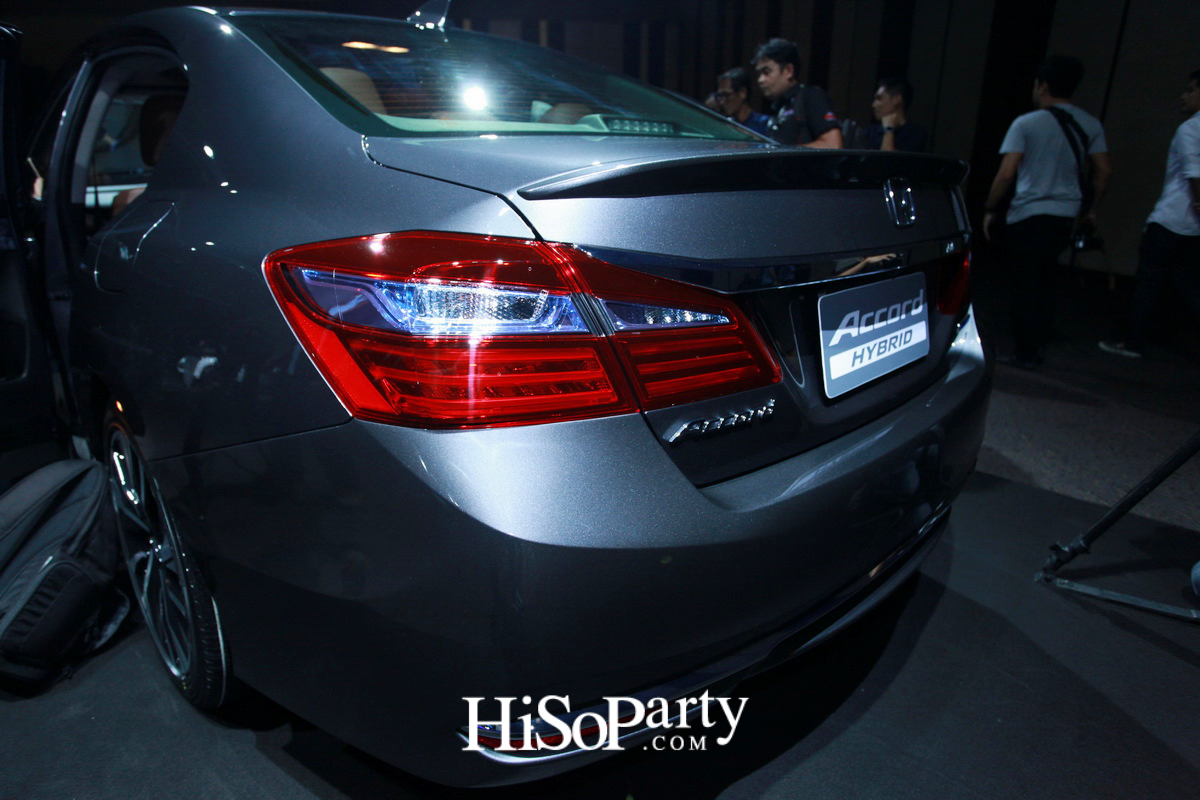 ฮอนด้า เปิดตัว แอคคอร์ด ไฮบริด ใหม่