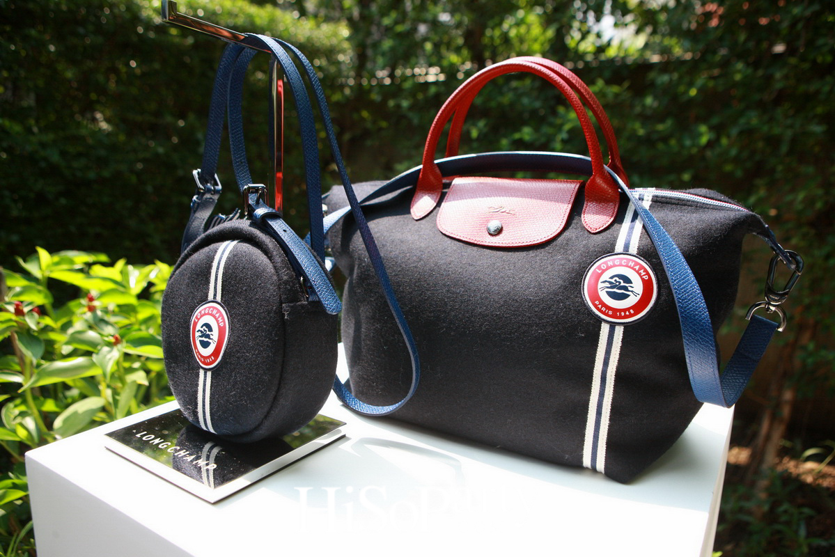 ROSEAU CROCO MINI BY LONGCHAMP