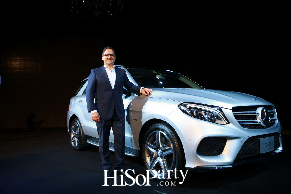 เปิดตัวเอสยูวีรุ่นล่าสุด GLE 500 e 4MATIC