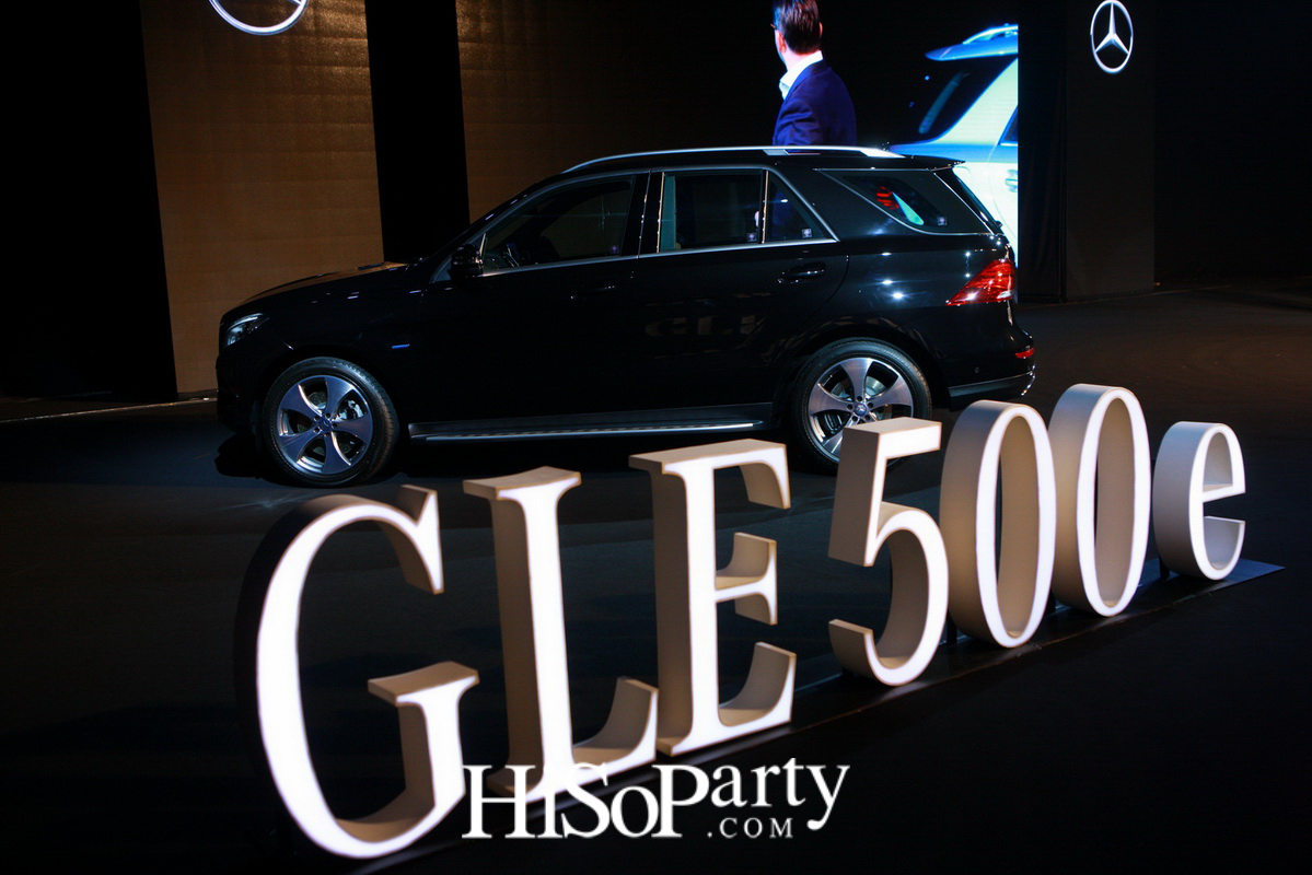 เปิดตัวเอสยูวีรุ่นล่าสุด GLE 500 e 4MATIC
