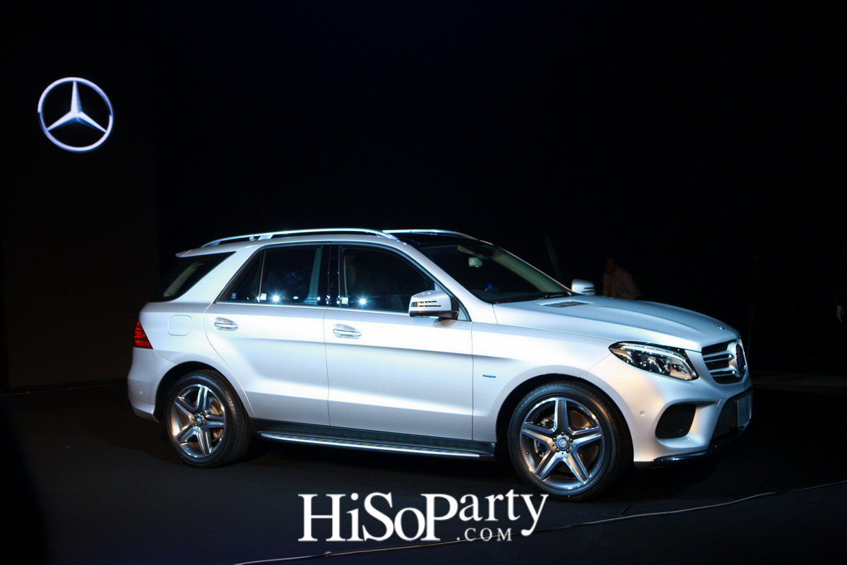 เปิดตัวเอสยูวีรุ่นล่าสุด GLE 500 e 4MATIC