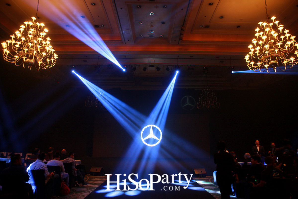 เปิดตัวเอสยูวีรุ่นล่าสุด GLE 500 e 4MATIC