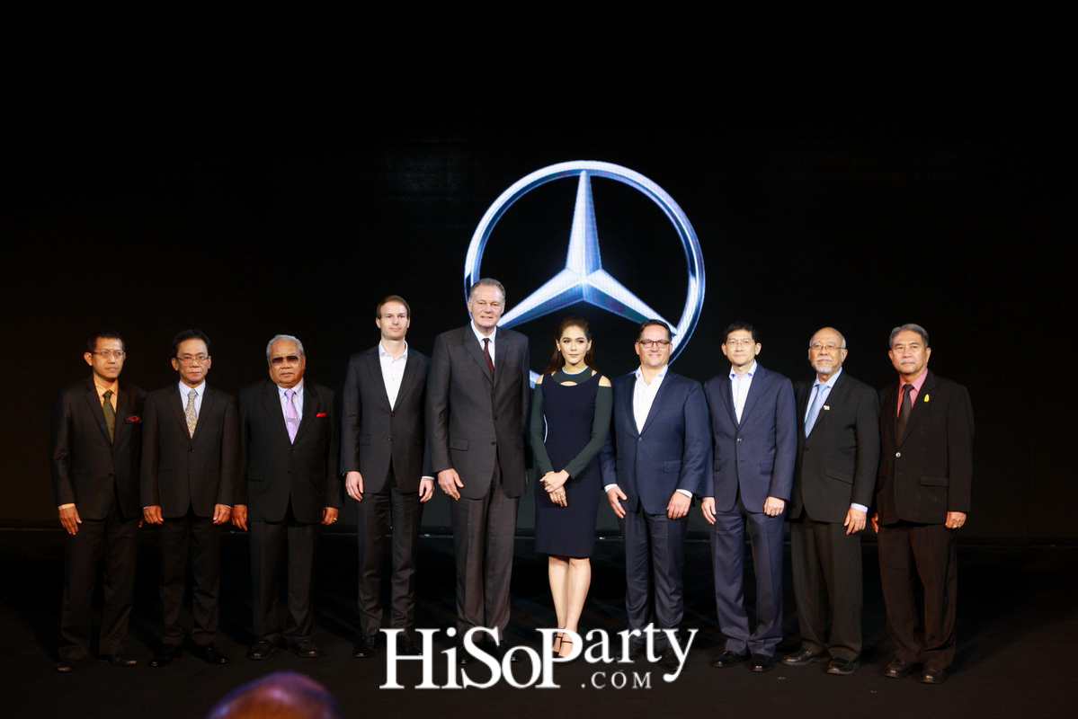 เปิดตัวเอสยูวีรุ่นล่าสุด GLE 500 e 4MATIC