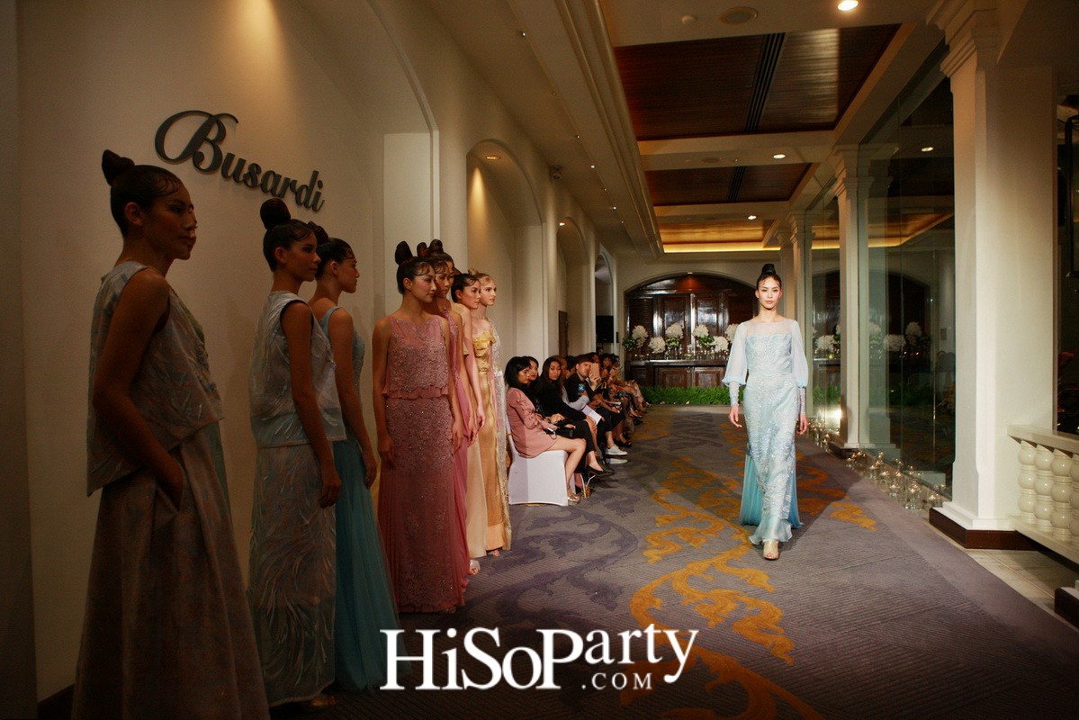 Busardi จัดแฟชั่นโชว์ Semi-Couture Autumn/Winter 2016 ‘Thai Inspired’