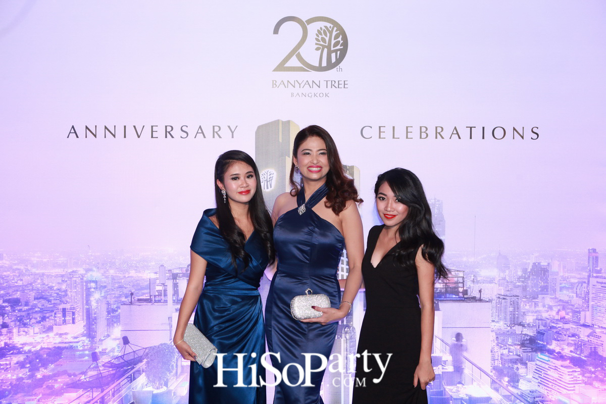 Welcome Cocktail & Sitdown Dinner @Banyantree