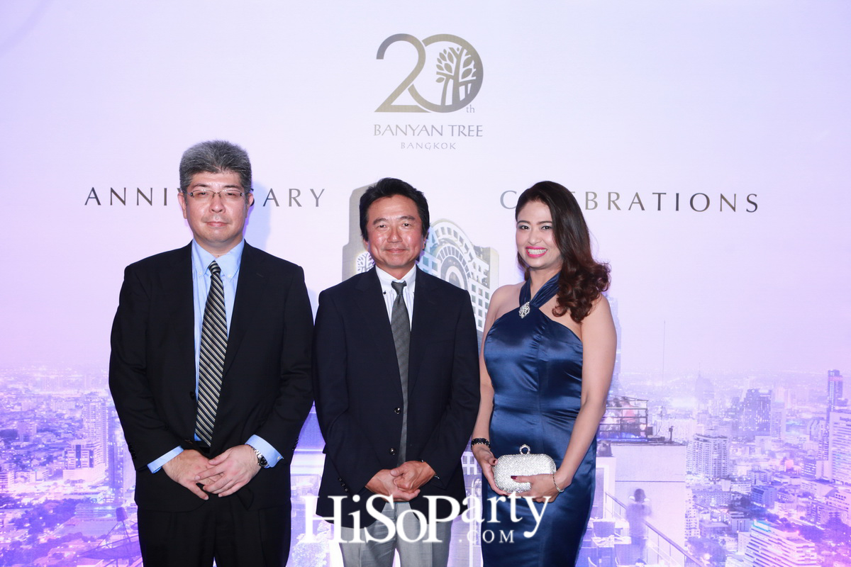 Welcome Cocktail & Sitdown Dinner @Banyantree