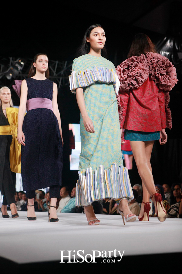 เส้นทางผ้าไทย เส้นใยแห่งภูมิปัญญา เทิดไท้องค์ราชินี