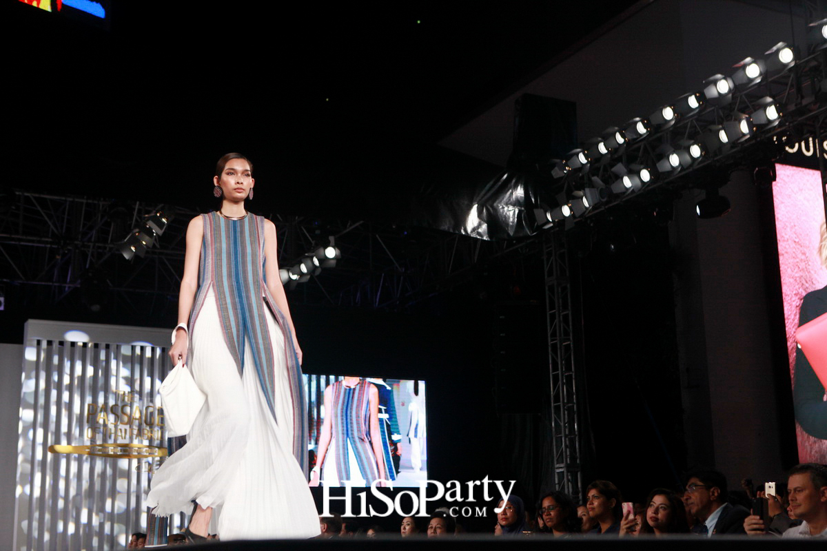 เส้นทางผ้าไทย เส้นใยแห่งภูมิปัญญา เทิดไท้องค์ราชินี (Runway Focus)