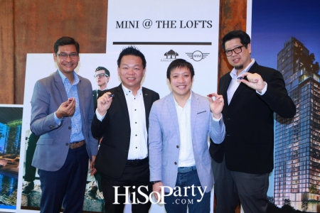 เปิดตัวแคมเปญ MINI @THE LOFTS