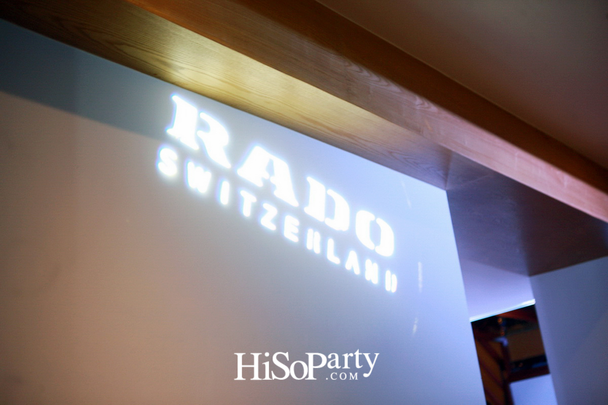 RADO เอ็กซ์คลูซีฟ ซิทดาวน์ ดินเนอร์