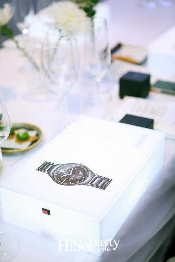 RADO เอ็กซ์คลูซีฟ ซิทดาวน์ ดินเนอร์