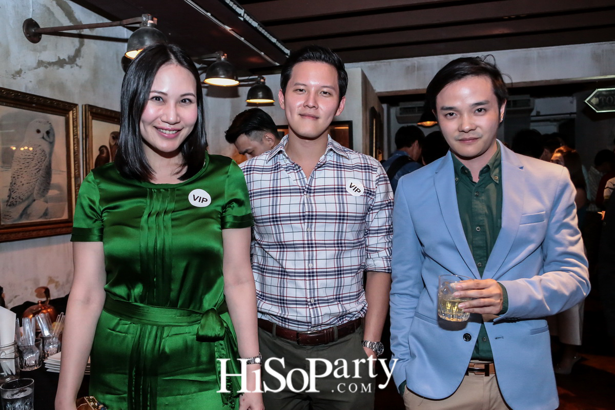 Johnnie Walker Green Label Launch Party