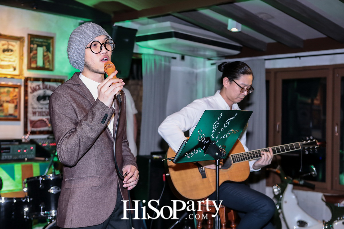 Johnnie Walker Green Label Launch Party