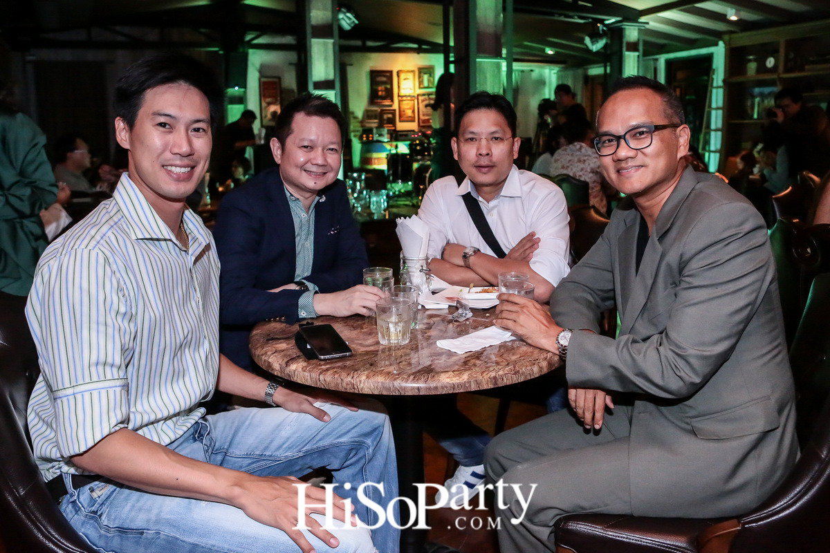 Johnnie Walker Green Label Launch Party