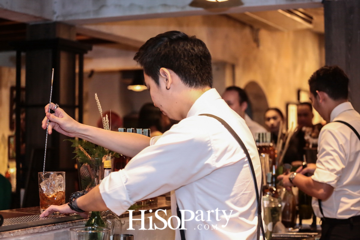 Johnnie Walker Green Label Launch Party