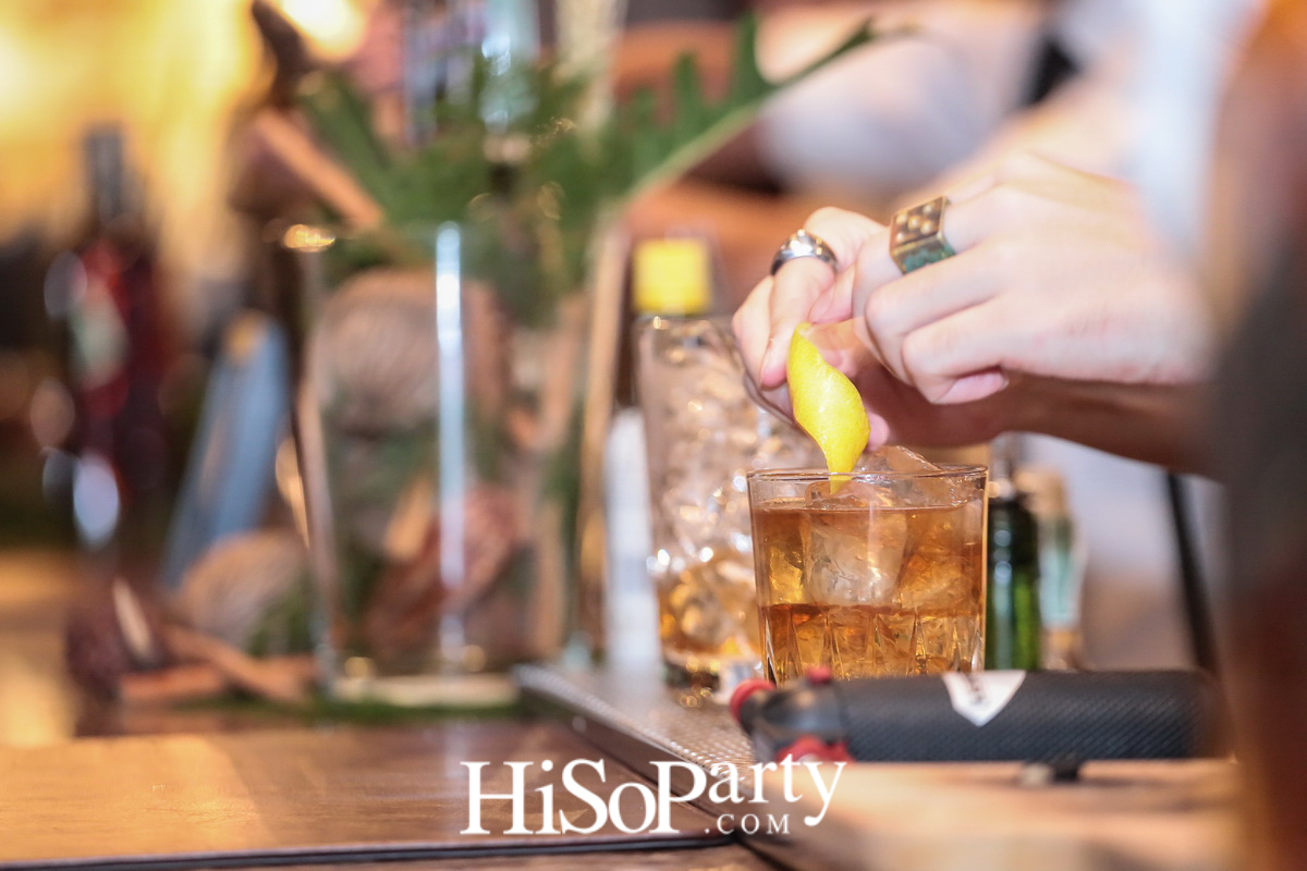 Johnnie Walker Green Label Launch Party