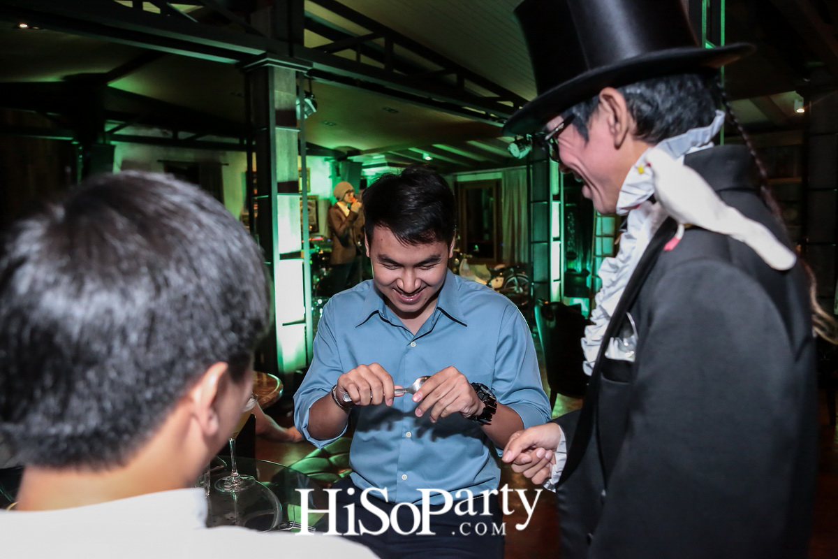 Johnnie Walker Green Label Launch Party