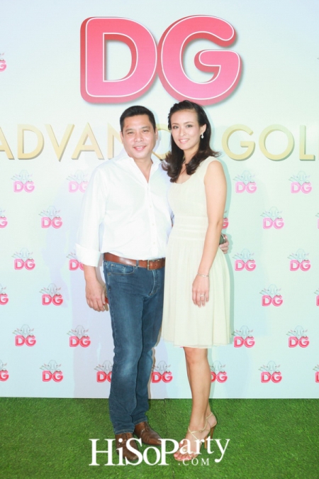 เปิดตัวผลิตภัณฑ์ใหม่ DG3 สูตร Advance Gold