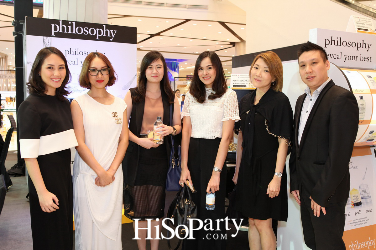 Philosophy ชวนคุณเผยผิวสวย สุขภาพดีด้วย Cleanse Peel Treat (CPT)