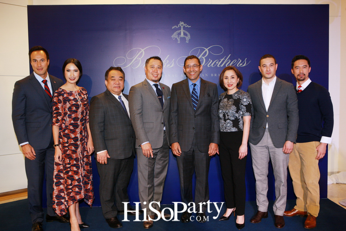 Brooks Brothers Grand Opening