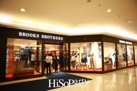 Brooks Brothers Grand Opening