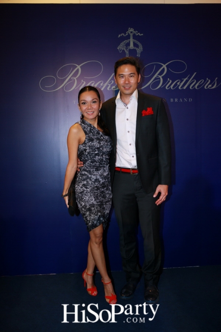 Brooks Brothers Grand Opening