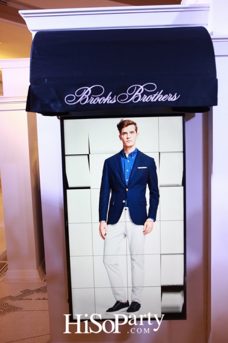 Brooks Brothers Grand Opening