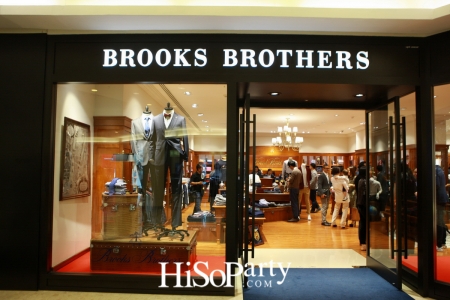 Brooks Brothers Grand Opening