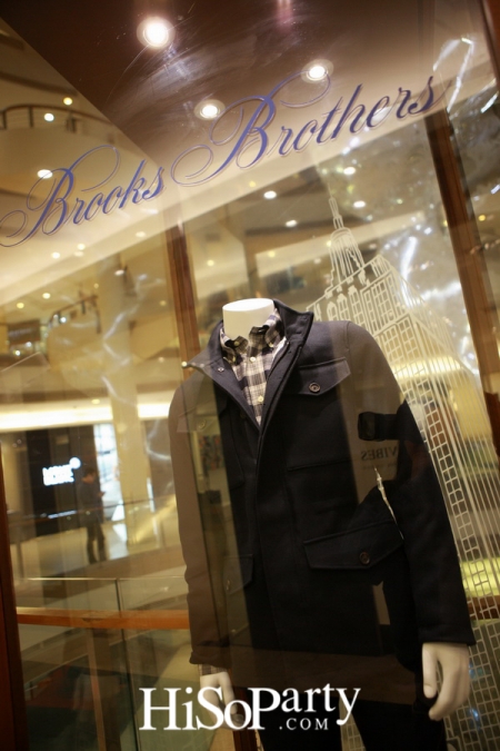 Brooks Brothers Grand Opening