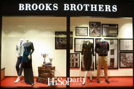 Brooks Brothers Grand Opening