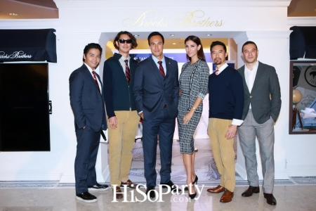 Brooks Brothers Grand Opening