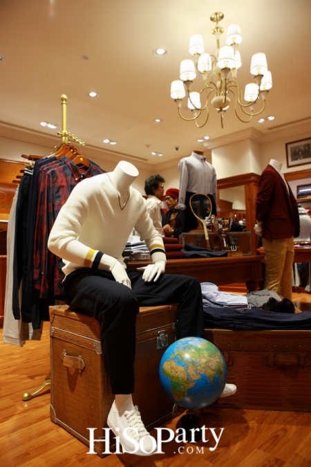 Brooks Brothers Grand Opening