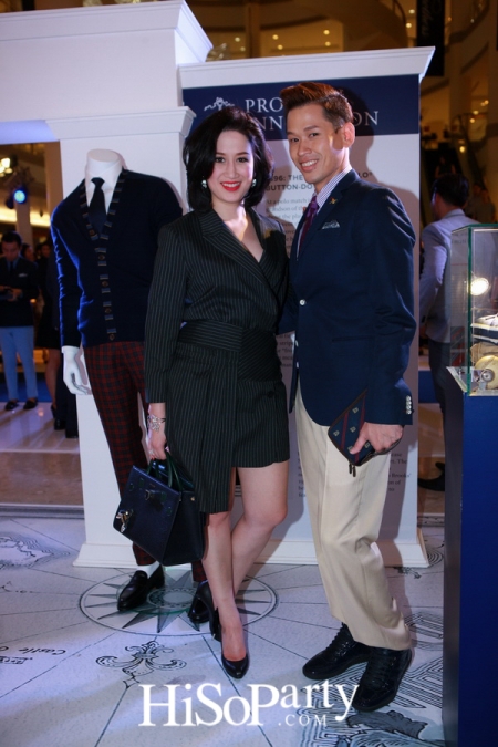 Brooks Brothers Grand Opening