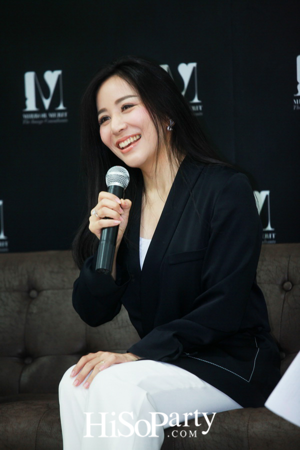 เพราะภาพลักษณ์ดีแบบมืออาชีพสร้างได้ กับ “MIRROR MERIT The Image Consultants” Preferred Partner The English Manner