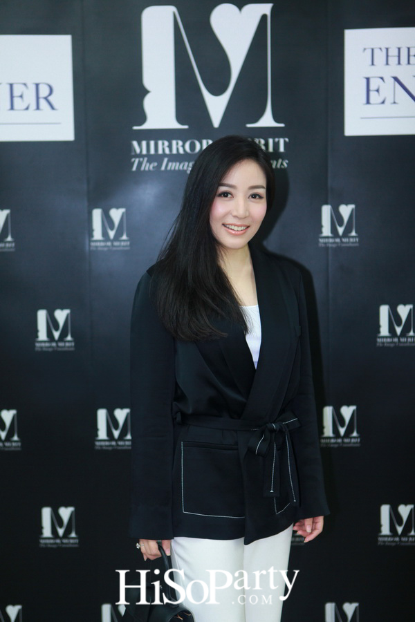 เพราะภาพลักษณ์ดีแบบมืออาชีพสร้างได้ กับ “MIRROR MERIT The Image Consultants” Preferred Partner The English Manner