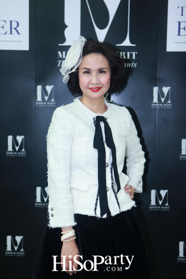 เพราะภาพลักษณ์ดีแบบมืออาชีพสร้างได้ กับ “MIRROR MERIT The Image Consultants” Preferred Partner The English Manner